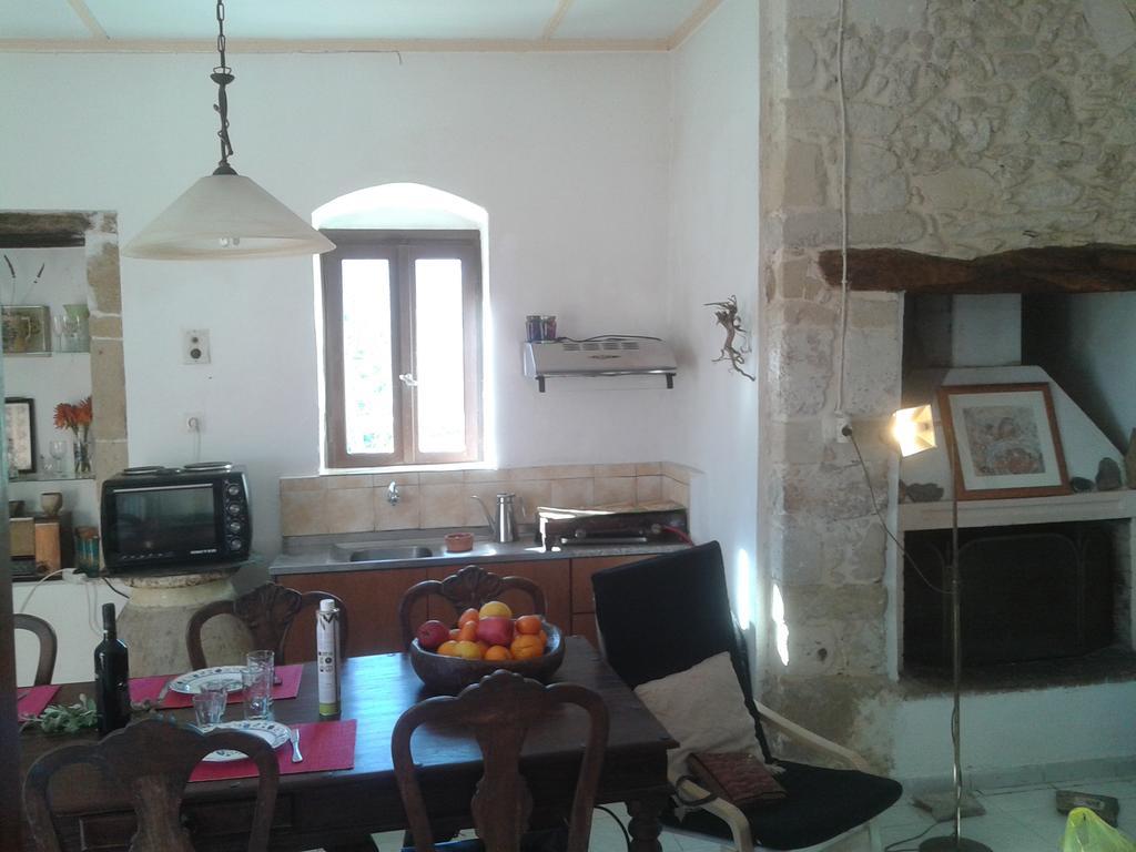 Falasarna Lardas House Gramvuszá Kültér fotó