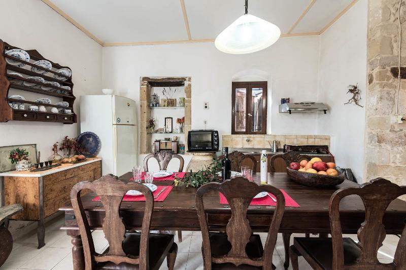 Falasarna Lardas House Gramvuszá Kültér fotó